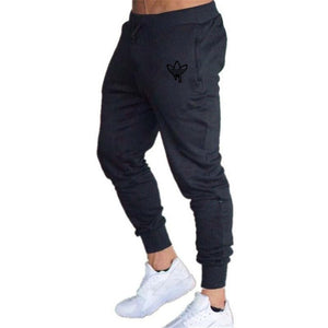 2019 autumn new Men Fitness Sweatpants male gyms Bodybuilding workout cotton trousers Casual Joggers sportswear Pencil pants