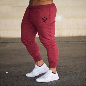 2019 autumn new Men Fitness Sweatpants male gyms Bodybuilding workout cotton trousers Casual Joggers sportswear Pencil pants
