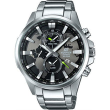 Load image into Gallery viewer, Casio Edifice  Watch Dual Dial World Time World Map Dial Mens Wrist Watch Brand Luxury Quartz  Waterproof  EFR-303D-1AVUDF