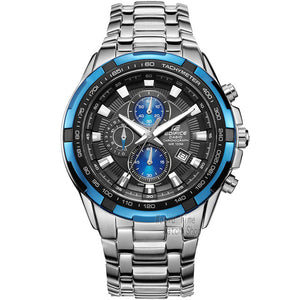 Casio watch Edifice watch men brand luxury quartz Waterproof Chronograph men watch racing Sport military Watch relogio masculino