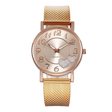 Load image into Gallery viewer, DUOBLA Luxury women watches Fashion quartz wristwatches Gold Silver Silica gel strap starry sky watch Alloy dial Dress Elegant