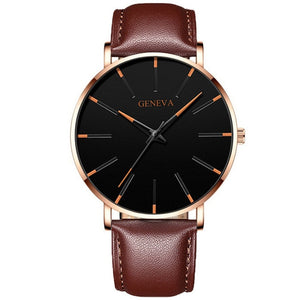 2020 moda masculina minimalista ultra fino relógios simples negócios aço inoxidável malha cinto relógio de quartzo relogio masculino