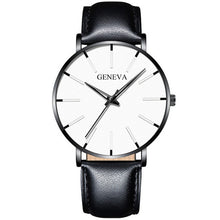 Load image into Gallery viewer, 2020 moda masculina minimalista ultra fino relógios simples negócios aço inoxidável malha cinto relógio de quartzo relogio masculino