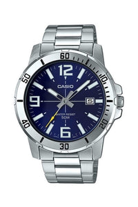 Casio Watch Men Brand Luxury 50 M.  Waterproof Chronograph Fashion Sport military Watch  MTP-VD01D-2EVUDF