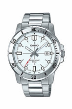 Load image into Gallery viewer, Casio Watch Men Brand Luxury 50 M.  Waterproof Chronograph Fashion Sport military Watch  MTP-VD01D-2EVUDF