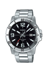 Casio Watch Men Brand Luxury 50 M.  Waterproof Chronograph Fashion Sport military Watch  MTP-VD01D-2EVUDF