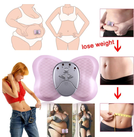 Fitness Treatment Massager electric Equipment Abdominal Muscle Trainer 4 Modes Workout Abdominal fat Slimming massage Post