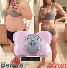 Load image into Gallery viewer, Fitness Treatment Massager electric Equipment Abdominal Muscle Trainer 4 Modes Workout Abdominal fat Slimming massage Post