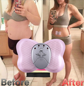 Fitness Treatment Massager electric Equipment Abdominal Muscle Trainer 4 Modes Workout Abdominal fat Slimming massage Post