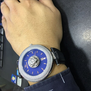 Lion head watch woman rose gold watch KEEP MOVING women top famous Brand Luxury Casual Quartz Watch relogio feminino