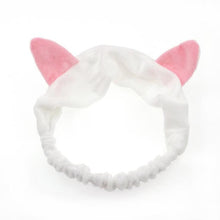 Load image into Gallery viewer, 2019 New OMG Letter Coral Fleece Wash Face Bow Hairbands For Women Girls Headbands Headwear Hair Bands Turban Hair Accessories