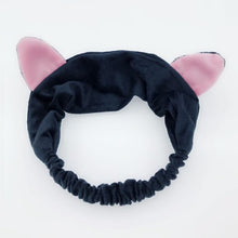Load image into Gallery viewer, 2019 New OMG Letter Coral Fleece Wash Face Bow Hairbands For Women Girls Headbands Headwear Hair Bands Turban Hair Accessories