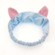 Load image into Gallery viewer, 2019 New OMG Letter Coral Fleece Wash Face Bow Hairbands For Women Girls Headbands Headwear Hair Bands Turban Hair Accessories