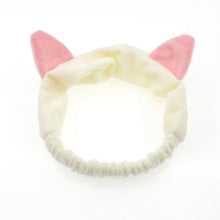 Load image into Gallery viewer, 2019 New OMG Letter Coral Fleece Wash Face Bow Hairbands For Women Girls Headbands Headwear Hair Bands Turban Hair Accessories