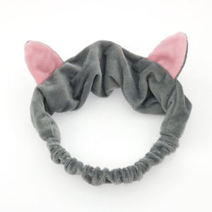 2019 New OMG Letter Coral Fleece Wash Face Bow Hairbands For Women Girls Headbands Headwear Hair Bands Turban Hair Accessories