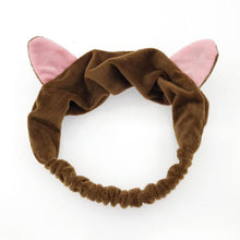 Load image into Gallery viewer, 2019 New OMG Letter Coral Fleece Wash Face Bow Hairbands For Women Girls Headbands Headwear Hair Bands Turban Hair Accessories
