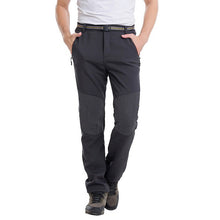 Load image into Gallery viewer, Men&#39;s Tactical Pants Casual Autumn Lightweight Water-Resistant Hiking Trousers Outdoor Ridge Cargo Sweatpants Long Homme Pants