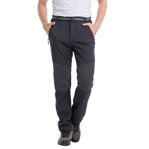 Men's Tactical Pants Casual Autumn Lightweight Water-Resistant Hiking Trousers Outdoor Ridge Cargo Sweatpants Long Homme Pants