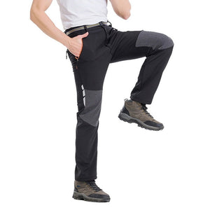 Men's Tactical Pants Casual Autumn Lightweight Water-Resistant Hiking Trousers Outdoor Ridge Cargo Sweatpants Long Homme Pants