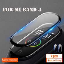 Load image into Gallery viewer, Protective Film For XiaoMi Band 4 NFC Wristband Screen Film Mi Band 4 glass Explosion-proof/scratch prevention screen protector