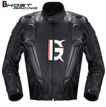 Load image into Gallery viewer, GHOST RACING Autumn Winter Motorcycle Jacket Men Waterproof Windproof Moto Jacket Riding Racing Motorbike Clothing Protective