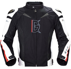 GHOST RACING Autumn Winter Motorcycle Jacket Men Waterproof Windproof Moto Jacket Riding Racing Motorbike Clothing Protective