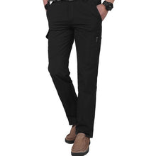 Load image into Gallery viewer, Men&#39;s Tactical Pants Casual Autumn Lightweight Water-Resistant Hiking Trousers Outdoor Ridge Cargo Sweatpants Long Homme Pants