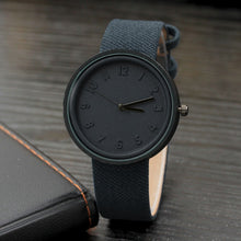 Load image into Gallery viewer, 2020 Healthy Kids Girl Women Watches Unisex Simple Fashion Number Watches Quartz Canvas Belt Wrist Watch Ladies relogio feminino