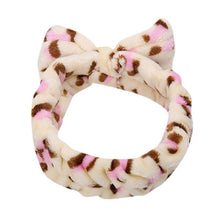 Load image into Gallery viewer, Women Elastic Hairband Band Bow-Knot Cute Head Lovely Hair Accessories Ladies Twisted Lady makeup headband Elastic Headwear 1.1