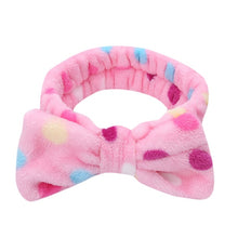 Load image into Gallery viewer, Women Elastic Hairband Band Bow-Knot Cute Head Lovely Hair Accessories Ladies Twisted Lady makeup headband Elastic Headwear 1.1