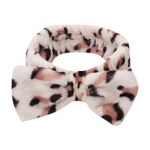 Load image into Gallery viewer, Women Elastic Hairband Band Bow-Knot Cute Head Lovely Hair Accessories Ladies Twisted Lady makeup headband Elastic Headwear 1.1