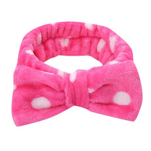 Load image into Gallery viewer, Women Elastic Hairband Band Bow-Knot Cute Head Lovely Hair Accessories Ladies Twisted Lady makeup headband Elastic Headwear 1.1