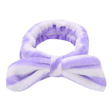 Load image into Gallery viewer, Women Elastic Hairband Band Bow-Knot Cute Head Lovely Hair Accessories Ladies Twisted Lady makeup headband Elastic Headwear 1.1