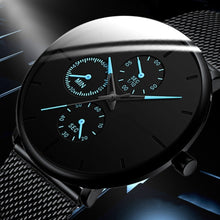 Load image into Gallery viewer, Men Watch 2020 Fashion Business Watches For MenTop Brand Luxury Steel Reloj Hombre Casual relogio masculino erkek kol saati