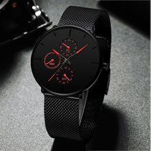 Load image into Gallery viewer, Men Watch 2020 Fashion Business Watches For MenTop Brand Luxury Steel Reloj Hombre Casual relogio masculino erkek kol saati