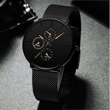 Load image into Gallery viewer, Men Watch 2020 Fashion Business Watches For MenTop Brand Luxury Steel Reloj Hombre Casual relogio masculino erkek kol saati