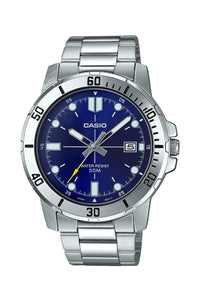 Casio Watch Men Brand Luxury 50 M.  Waterproof Chronograph Fashion Sport military Watch  MTP-VD01D-2EVUDF