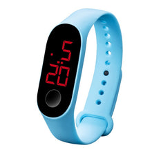 Load image into Gallery viewer, Fashion Men Women Sport Watch Waterproof LED Luminous  Electronic Sensor Watches Casual Bracelet Wrist Watch Thanksgiving Gift