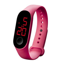 Load image into Gallery viewer, Fashion Men Women Sport Watch Waterproof LED Luminous  Electronic Sensor Watches Casual Bracelet Wrist Watch Thanksgiving Gift