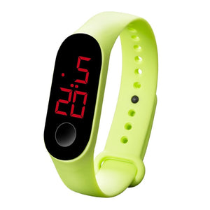 Fashion Men Women Sport Watch Waterproof LED Luminous  Electronic Sensor Watches Casual Bracelet Wrist Watch Thanksgiving Gift