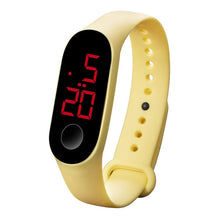 Load image into Gallery viewer, Fashion Men Women Sport Watch Waterproof LED Luminous  Electronic Sensor Watches Casual Bracelet Wrist Watch Thanksgiving Gift