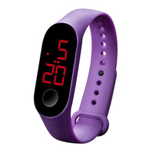 Load image into Gallery viewer, Fashion Men Women Sport Watch Waterproof LED Luminous  Electronic Sensor Watches Casual Bracelet Wrist Watch Thanksgiving Gift