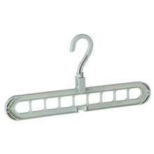 Load image into Gallery viewer, Clothes hanger closet organizer Space Saving Hanger Multi-port clothing rack Plastic Scarf cabide hangers for clothes TXTB1