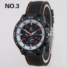 Load image into Gallery viewer, Top Luxury Brand Fashion Military Quartz Watch Men Sports Wrist Watches Clock Hour Male Relogio Masculino 8O75