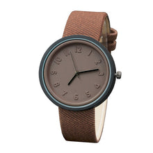 Load image into Gallery viewer, 2020 Healthy Kids Girl Women Watches Unisex Simple Fashion Number Watches Quartz Canvas Belt Wrist Watch Ladies relogio feminino