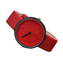 Load image into Gallery viewer, 2020 Healthy Kids Girl Women Watches Unisex Simple Fashion Number Watches Quartz Canvas Belt Wrist Watch Ladies relogio feminino