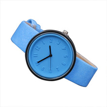 Load image into Gallery viewer, 2020 Healthy Kids Girl Women Watches Unisex Simple Fashion Number Watches Quartz Canvas Belt Wrist Watch Ladies relogio feminino