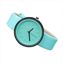 Load image into Gallery viewer, 2020 Healthy Kids Girl Women Watches Unisex Simple Fashion Number Watches Quartz Canvas Belt Wrist Watch Ladies relogio feminino