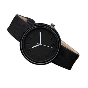 2020 Healthy Kids Girl Women Watches Unisex Simple Fashion Number Watches Quartz Canvas Belt Wrist Watch Ladies relogio feminino