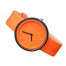 Load image into Gallery viewer, 2020 Healthy Kids Girl Women Watches Unisex Simple Fashion Number Watches Quartz Canvas Belt Wrist Watch Ladies relogio feminino